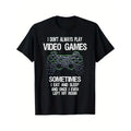 Funny Gamer Video Games Boys Teens T-Shirt