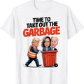 Funny Garbage For Trump 2024 - Time To Take Out The Garbage T-Shirt Hoodie, Sweatshirt | GrindPrints.com