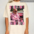 Funny Get In Loser We Are Taking America Back T#rump 2024 T-Shirt, #Trump Girl Pink T-Shirt, #Trump Shirt, Hot Trend Tee...