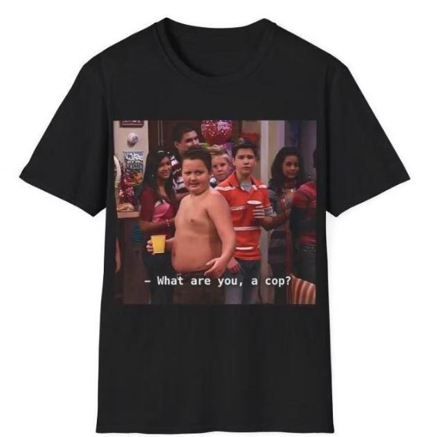 Funny Gibby What are You, a Cop Meme T shirt Hoodie, Sweatshirt | GrindPrints.com