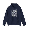Funny Gift For Mom, Proud Mom of a Few Dumbass Kids Hoodie Unisex Cotton Menswear T-Shirts, Sweatshirt | GrindPrints.com