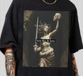 Funny Girl Will Be Girls Shirts Medusa Feminist Women T-Shirt Retro Vibes Hoodie, Sweatshirt | GrindPrints.com