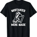Funny Golf T-Shirt, Gift For Golfer, Mistakes Were Made (Golf Cart) Funny Golfing T-Shirt Menswear Top Underwear Hoodie,...