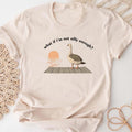 Funny Goose T-Shirt Duck Shirt. What if I'm Not Silly Enough. Meme T-shirt Gift Idea. Trending Tee Tshirt. Bird Nerd...