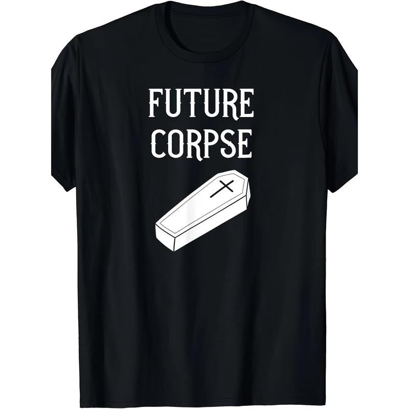 Funny Goth Horror Halloween Costume Shirt Spooky Future Corpse Soft Breathable Comfortable Fabric Killer Made Usa T-Shirts, Hoodie, Sweatshirt