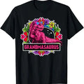 Funny Grandma Shirt, Gift For Grandmother, Funny Grandma Saurus T-Shirt Casual Cotton Top Hoodie, Sweatshirt
