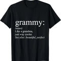 Funny Grandma Shirt, Gift For Grandmother, Funny Grandma T-Shirt Casual Cotton Top Hoodie, Sweatshirt | GrindPrints.com
