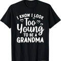 Funny Grandma Shirt, Gift For Grandmother, Funny Grandma To Be Art T-Shirt Casual Cotton Top Hoodie, Sweatshirt