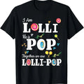 Funny Grandma Shirt, Gift For Grandmother, Funny Lolli Pop Lollipop Grandmother Grandfather Shirt Gift T-Shirt Casual...