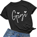 Funny Grandma Shirt Grandmother Gigi Heart Shirts Grandma Cute Funny Casual Cotton Top T-Shirts, Hoodie, Sweatshirt