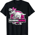 Funny Grandma Shirt, Gift For Grandmother, Grandmasaurus T-Rex Matching Funny T-Shirt Casual Cotton Top Hoodie, Sweatshirt