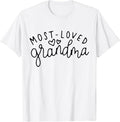 Funny Grandma Shirt, Gift For Grandmother, World's Best Grandma T-Shirt Casual Cotton Top Hoodie, Sweatshirt