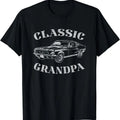 Funny Grandpa Classic Car Graphic T-Shirt Hoodie, Sweatshirt | GrindPrints.com