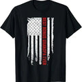 Funny Grandpa Shirt, Gift For Grandfather, Best Bonus Grandpa Ever American USA Flag T-Shirt Menswear Casual Cotton Top...