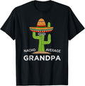 Funny Grandpa Shirt Grandfather Fun Hilarious Grandpa Joke Humor Funny Saying Menswear Casual Cotton Top T-Shirts, Hoodie, Sweatshirt