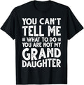 Funny Grandpa Shirt, Gift For Grandfather, Funny Grandpa Shirt For Grandfather Men Papa Birthday T-Shirt Menswear Casual...