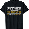 Funny Grandpa Shirt, Gift For Grandfather, Grandpa Retirement Gift Retired T-Shirt Menswear Casual Cotton Top Hoodie,...