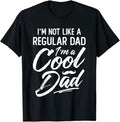 Funny Grandpa Shirt, Gift For Grandfather, I'm Not Regular Dad I'm a Cool Dad T-Shirt Menswear Casual Cotton Top Hoodie,...