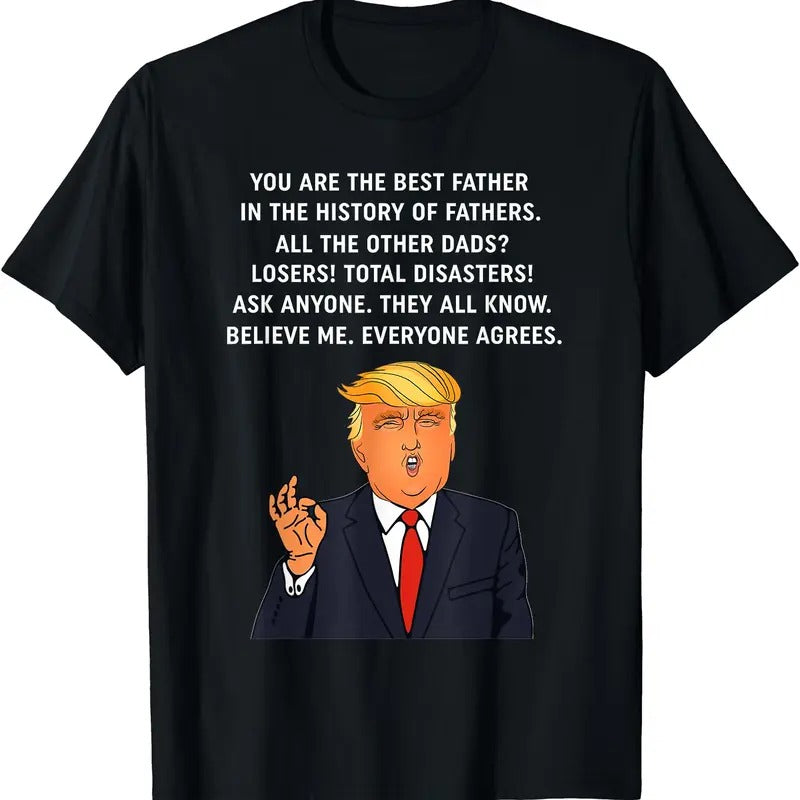 Funny Great Dad Donald Trump T-Shirts, Hoodie, Sweatshirt