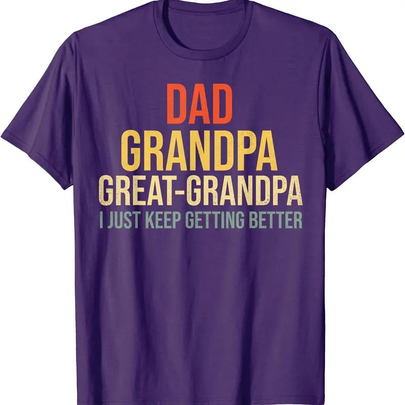Funny Great Grandpa for Fathers Day Unisex T-Shirt Hoodie, Sweatshirt | GrindPrints.com