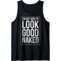 Funny Gym Workout Good Naked Sexy Fitness Bodybuilder Tank Top Made USA T-Shirts, Hoodie, Sweatshirt