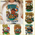 Funny Halloween Graphic Horror Character Shirt, Retro Horror Shirt, Horror Cereal Shirt, Halloween Movie, Gift for Women...