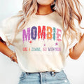 Funny Halloween Shirt Mom Halloween Halloween Mombie Shirt Mom Who Loves Halloween Moms T-Shirts, Hoodie, Sweatshirt