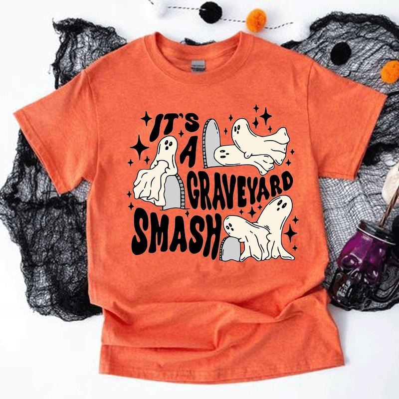 Funny Halloween Shirt, Hallowen Shirt,  Cute Fall Shirt, Spooky Season Hoodie, Sweatshirt | GrindPrints.com