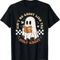 Funny Halloween Shirts For Men, Ain't No Ghost Like The Holy Ghost Funny Christian Halloween T-Shirt Menswear