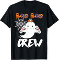 Funny Halloween Shirts For Men, Boo Boo Crew Nurse Shirt Funny Halloween Costume Fun Gift T-Shirt Menswear