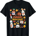 Funny Halloween Shirts For Men, Emergency Department Funny ER Nurse Halloween Spooky Season T-Shirt Menswear