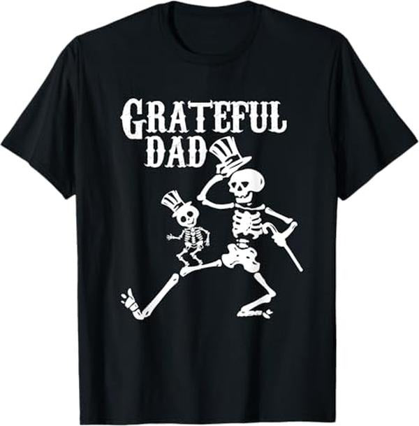 Funny Halloween Shirts Grateful Dad Halloween Holidays Funny Menswear Available Size S 5XL T-Shirts, Hoodie, Sweatshirt
