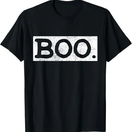 Funny Halloween Shirts Halloween Vintage Boo Funny Menswear Available Size S 5XLstyle{N002}2 T-Shirts, Hoodie, Sweatshirt