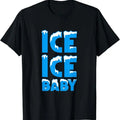 Funny Halloween Shirts For Men, Ice Ice Baby Funny Family Halloween Costume Couples T-Shirt Menswear