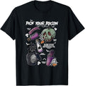 Funny Halloween Shirts For Men, Pick Your Poison's Funny Drink Me Potion's Happy Halloween T-Shirt Menswear
