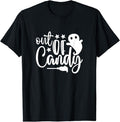 Funny Halloween Shirts For Men, Quote Costume Horror Saying Funny Halloween T-Shirt Menswear