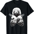 Funny Halloween Shirts For Men, Sloth Slotherine Halloween Costume Graphic Fighting T-Shirt Menswear