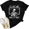 Funny Halloween Shirts For Women, Teacher Halloween T-Shirt