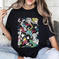 Funny Hashira Characters DM Anime Lover Shirt Crewneck Hoodie Comfort Cotton Sweatshirt | GrindPrints.com