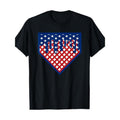 Funny Home Plate Drip- Ice Cream Softball& Baseball T-Shirt, Men's T-shirt, 220g made in usa Hoodie, Sweatshirt