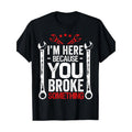 [Funny Husband Gift Tee] Funny Mechanic Husband Gift T-Shirt