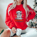 Funny I Want a Hippopotamus for Christmas Sweatshirt