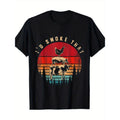 Funny Id Smoke That Barbecue Chef Grillmaster Gift Retro BBQ T-Shirt 100%Cotton