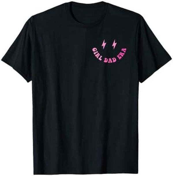 Funny In My Dad Girl Era Tee Fathers Day 2 Sided T-Shirt Hoodie, Sweatshirt | GrindPrints.com