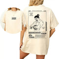 Funny JJK My Brother Characters Anime Lovers Tshirt Crewneck Hoodie Comfort Cotton Sweatshirt | GrindPrints.com