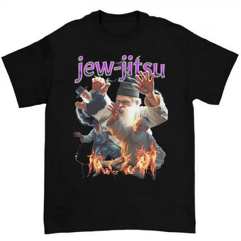 Funny Jew Meme Shirt Highlighting Playful and Humorous Jewish Artwork Hoodie, Sweatshirt | GrindPrints.com