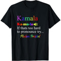 Funny Kamala Harris 2024 Madam President Harris T-Shirt made in usa Hoodie, Sweatshirt | GrindPrints.com