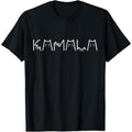Funny Kamala Harris Cat Lettering Positive Cute kamala Cat T-Shirt made in usa Hoodie, Sweatshirt | GrindPrints.com