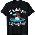 Funny Lickalotopus Is My Spirit Animal Shirt Funny Humor T-Shirt made in usa Hoodie, Sweatshirt | GrindPrints.com