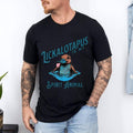Funny Lickalotopus Is My Spirit Animal Funny Platypus Humor Cotton Short Sleeve Size S 3XL T-Shirts, Hoodie, Sweatshirt